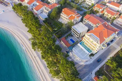 Image de Private seaside Villa with pool in Baška Voda, Dalmatia, Croatia