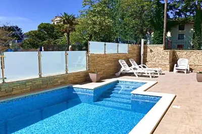 Image de Appartement de vacances Savudrija pour 1 - 6 personnes avec 2 chambres à coucher - Appartement de va