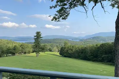 Image de Fall foliage! Jaw-dropping views. Gorgeous 4-bed by hiking trails + the lake