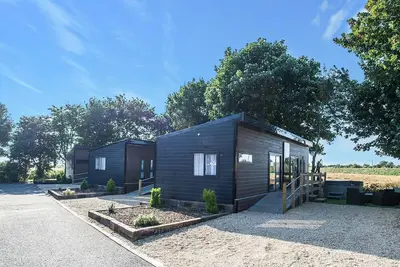 Image de Stunning two bed lodge with hot tub