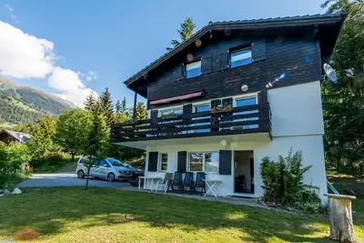 Image de Appartement de vacances Fiesch pour 1 - 4 personnes avec 1 chambre Ă coucher - Chalet