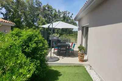 Image de Charmante villa de 91m2 à Saint gely du fesc