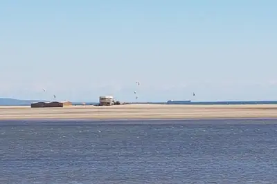 Image de 5 personnes Terrasse Vue sur Mer en plein cœur de la station