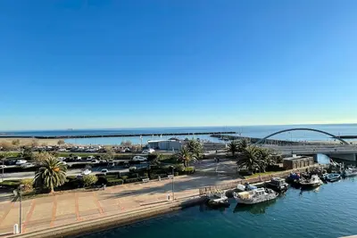 Appartement 2 pièces avec parking et climatisation à Sète