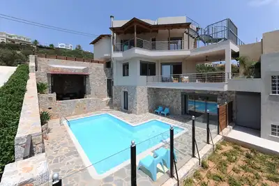 Image de Gorgeous Eco Friendly Seaside Villa Nefeli.
