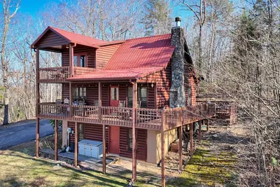 Image de Hidden Hills, Cabin for Family Getaway with Mountain Views! - Hot Tub and Wifi