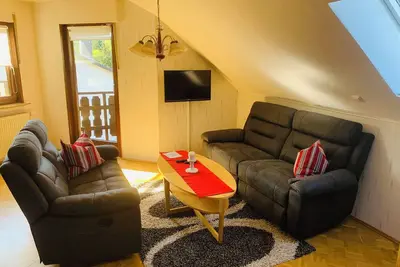 Image de Quiet apartment on the outskirts of the city