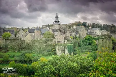 Maison au coeur de Moncontour