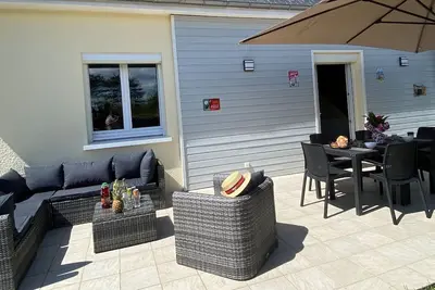 Gite Le Cabestan - Maison proche de la Plage