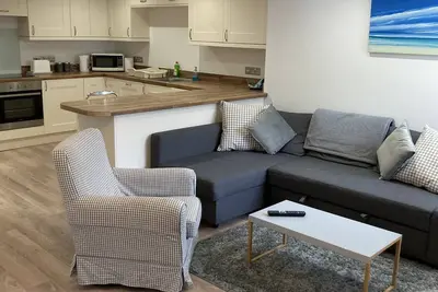 Image de Highcliffe holiday flat with parking