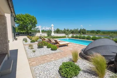Image de Anima Calma - family villa surrounded with vineyards and olive groves