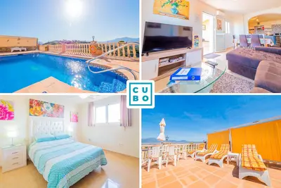 Image de Cubo's Apartamento Bella Vista de Sierra Gorda \/ piscine privée \/ wifi gratuit