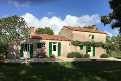 Image de Maison à 10 km de la mer et à la campagne - 6 couchages