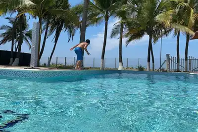Image de Beach Front House Costa Azul