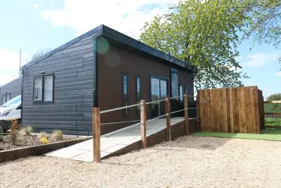 Image de Stunning lodge 2 bedroom lodge, sleeps 6 with hot tub