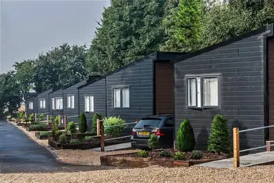 Image de Black Edition Lodge - Unit 33 - a lodge that sleeps 8 guests in 3 bedrooms