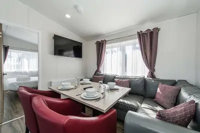 Image de Black Edition lodge - Unit 41 - a lodge that sleeps 8 guests in 3 bedrooms