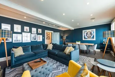 Image de Stylish and chic apartment on Charlotte Square