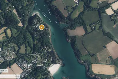 Image de Maison Port Manech à 400 m de la plage, cale Pouldon à 100m, petite vue rivière