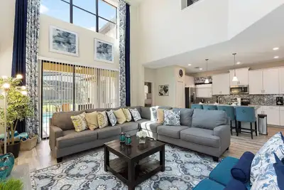 Image de Villa de Tommaso - Amazing Five-Bedroom at Solterra Resort - Disney.