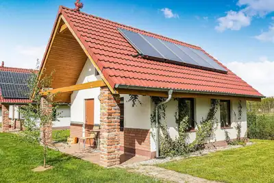 Image de Belle maison Ă Gubin avec sauna