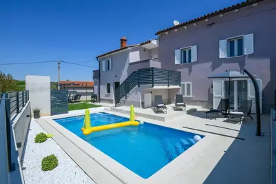 Image de Magnifique appartement à Barban avec.