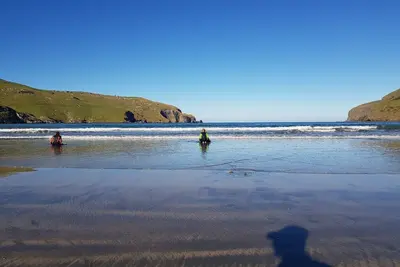 Image de Beachside Cottage. Le Bons Bay. Akaroa