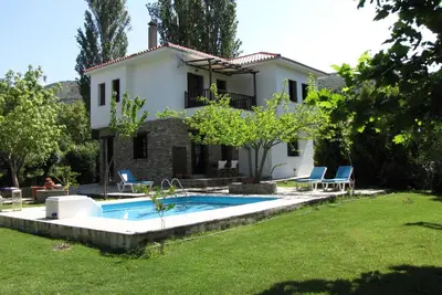 Image de Eleni Villa I for 4-5 pers. - ground floor - in Horto Pelion