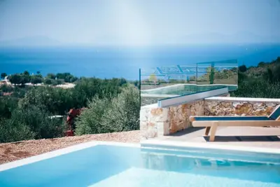 Image de Kassandra - Luxury Villa for 8-10 people with panorama view and private pool