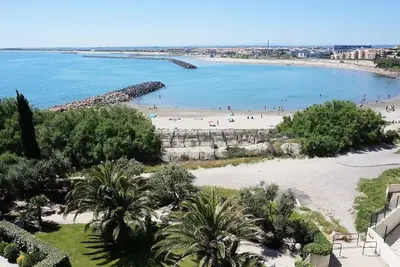 Image de Accès direct à la plage, T2 4pers