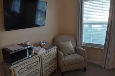 Coziest Room in Town!