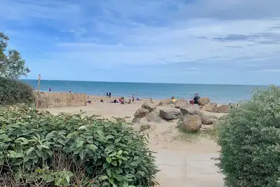 Image de Front de mer Apt 4/6 pers Pieds dans l'eau climatisé