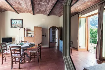 Image de Leccio, appartement lumineux avec vue sur la vallée et avec piscine