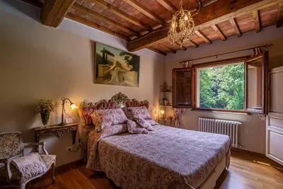 Image de Elégant appartement en pleine nature avec piscine