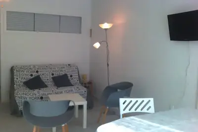 Appartement T2 + cabine