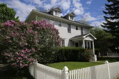 Image de Historic Michigan Ave downtown Cvx, New Hot Tub!