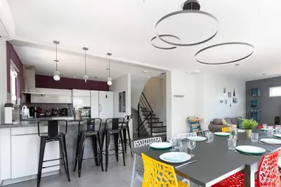 Image de Villa Gîtes des Frères | Spa Privé, Babyfoot, Borne d'arcade