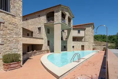 Image de Casa Bd in Gaiole - 150 m² apartment with a view & travel guide - sleeps 8