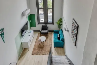 Image de Sosuite | 1br Loft w W/D, Gym, Lounge