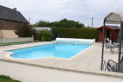 Image de Belle maison Tout Confort, Piscine PRIVÉE sans vis-à-vis, Parking