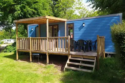 Image de Mobil-Home 3 Ch - Camping 5* Orangerie De Lanniron