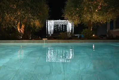 Image de Villa ZenCorse entière piscine privée 12pers 4km plages