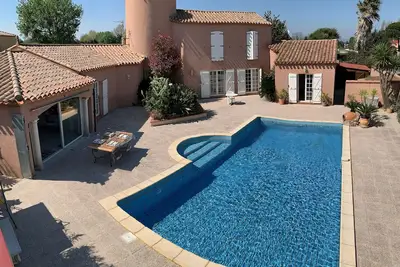 Image de Dernière dispo! 6 au 13/7 Très belle Villa de 300m2 avec piscine privée