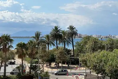 Image de Magnifique appartement moderne avec vue sur la mer à Roses Av-61