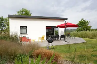 Image de Modern house near Postolonnec beach