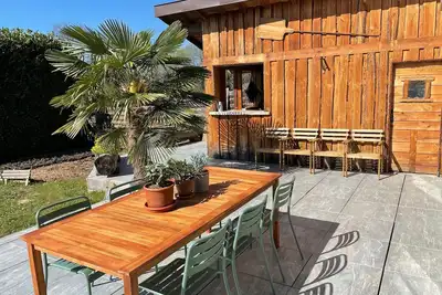 Image de Maison cosy type chalet moderne