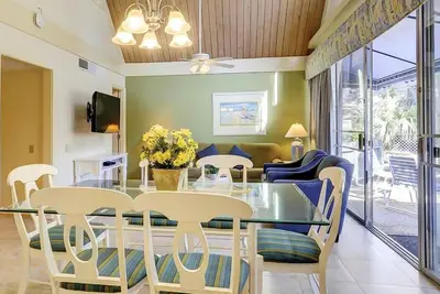 Image de Village 3 Bdr Villa at Palmetto Dunes. Close to beach, golf, tennis, pickleball!