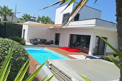 Cap d'Agde belle villa (Dispo du 21 au 28/08/25) 450m de mer,