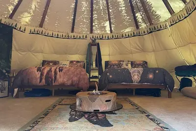 Image de Rivers Watch Tipi 2 queen beds