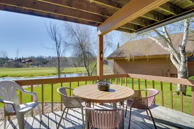 Image de Schuss Mountain Resort Condo: Steps to Golf!